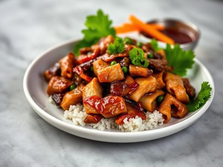 Sichuan Twice-Cooked Pork