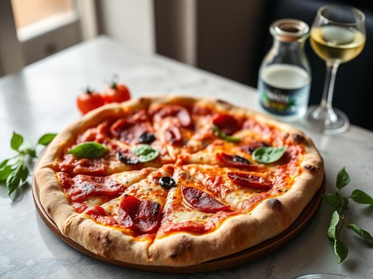 Sicilian pizza