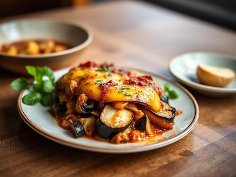 Sicilian-Style Eggplant Casserole