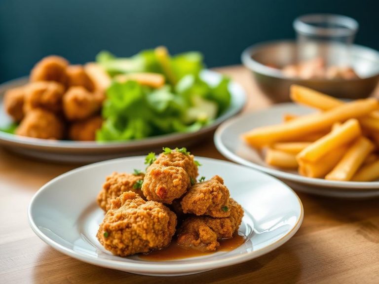 Side dish for fried chicken