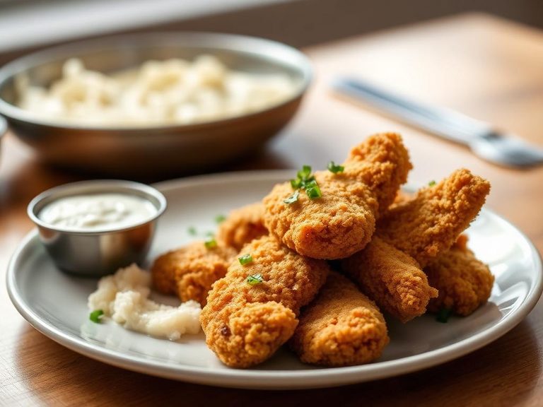 Side dish for fried fish or chicken tenders
