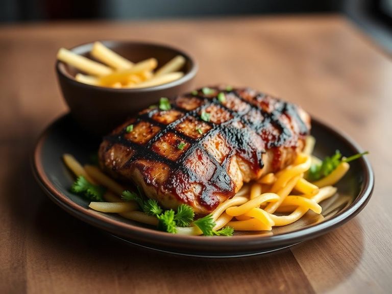 Side dish for grilled chicken or steak