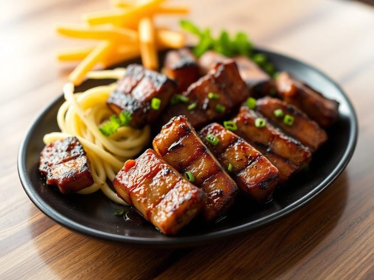Side dish for grilled meats