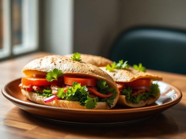 Side for sandwiches and wraps