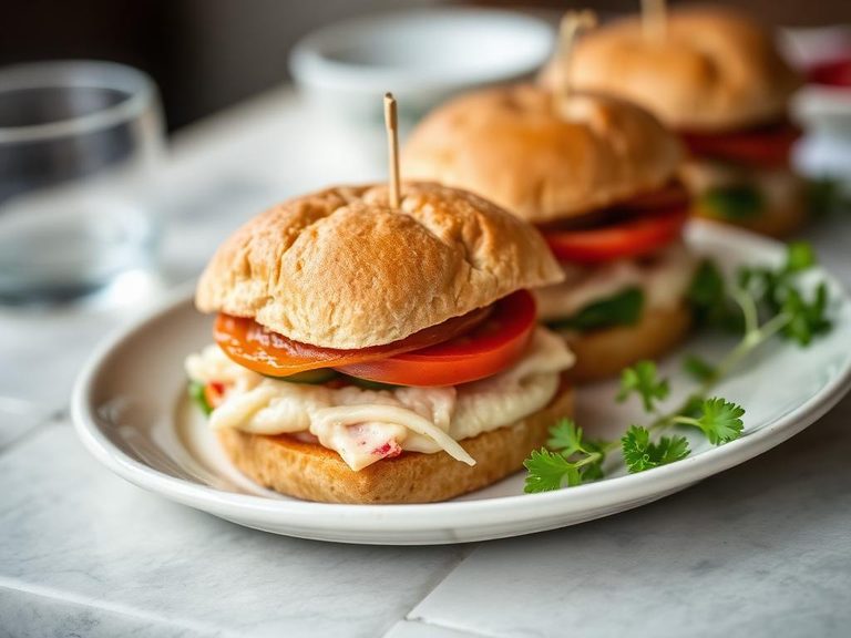 Side for sandwiches