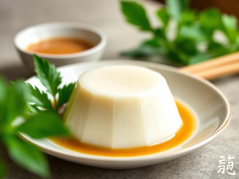 Silken Tofu Pudding (Douhua)
