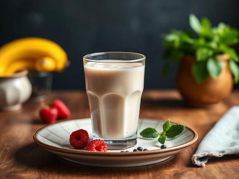 Silken Tofu Smoothie