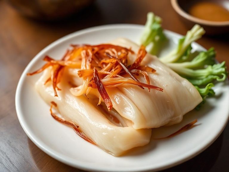 Simmered Burdock Root (Nimono)