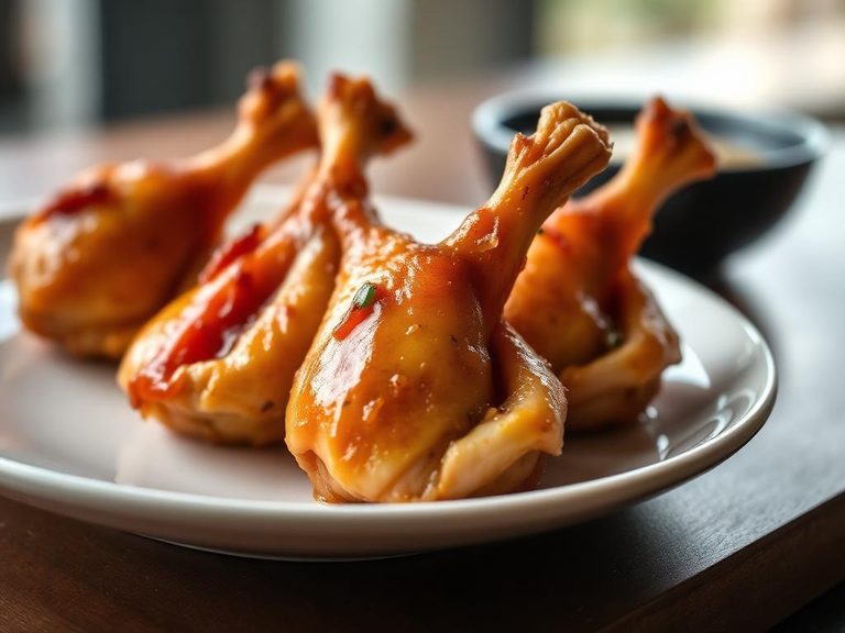 Simmered Chicken Necks