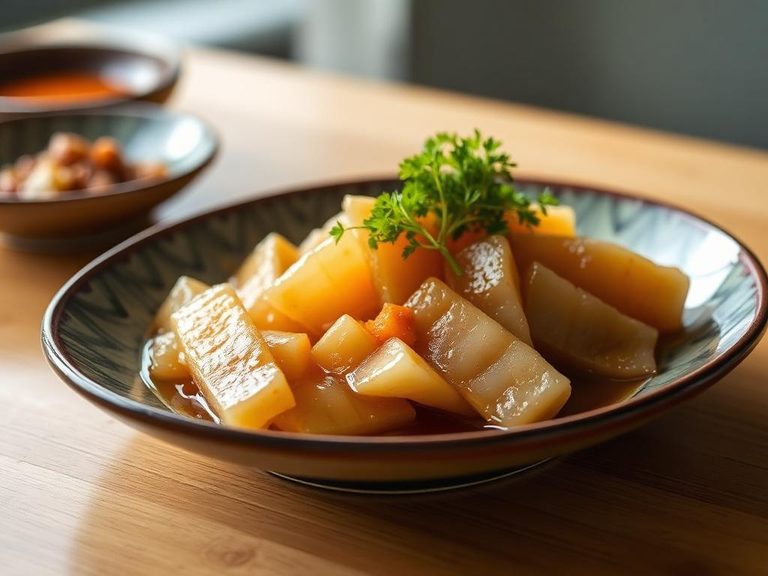 Simmered Kanpyo (Nimono)