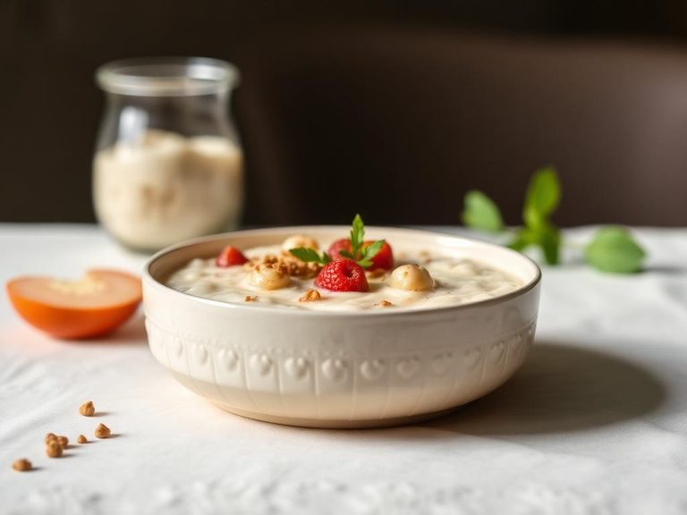 Simple baby porridge