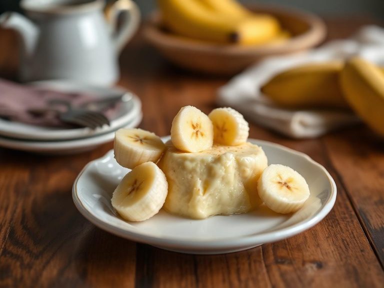 Simple Banana Pudding