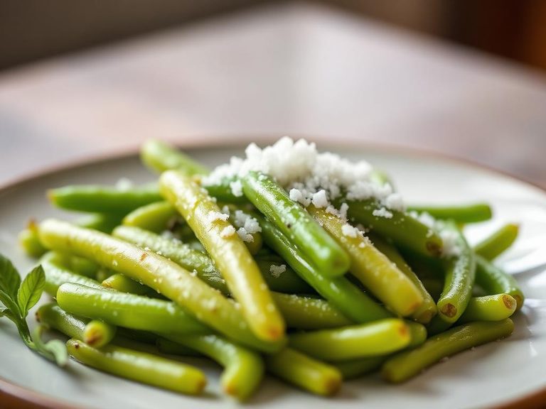 Simple Boiled Beans with Salt