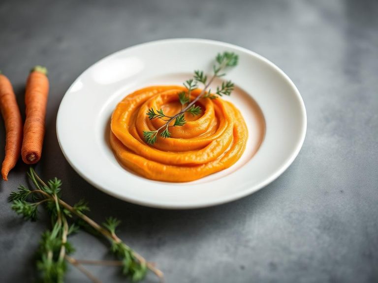 Simple Carrot Puree
