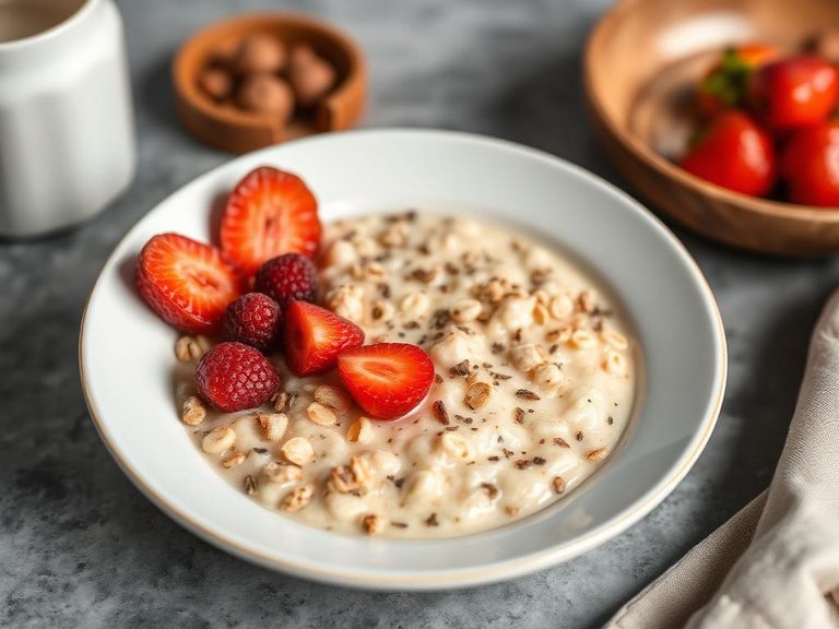 Simple Cereal Porridge