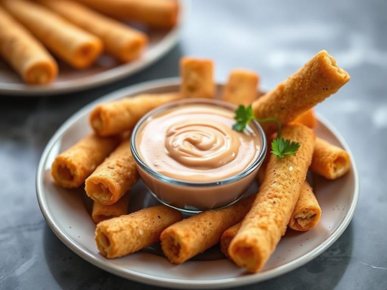 Simple Dipping Sauce for Breadsticks