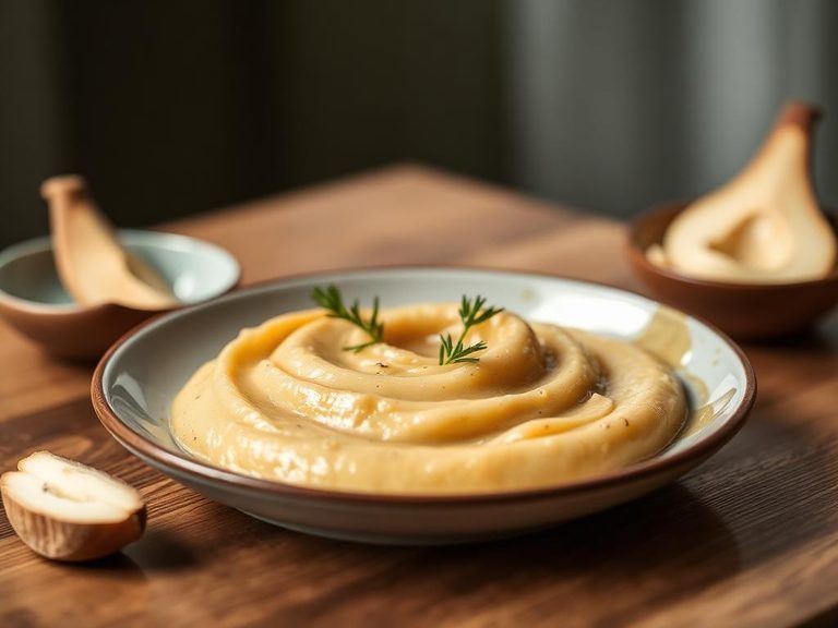 Simple first food puree