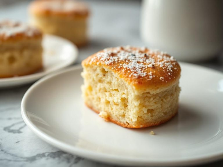 Simple Snack Cake