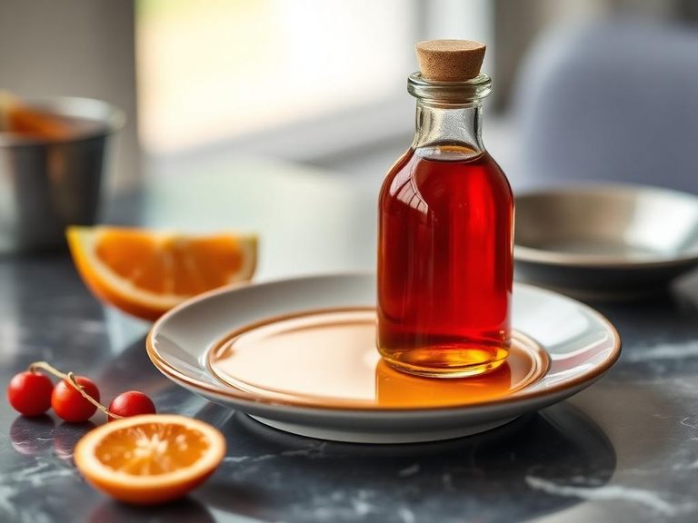 Simple syrup (for cocktails and desserts)