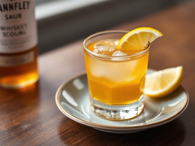 Simple Whiskey Sour