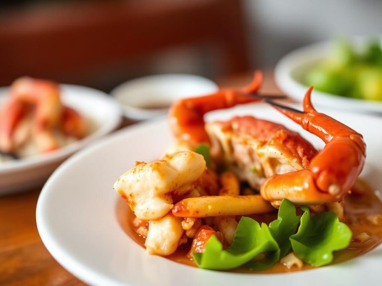 Singapore Chili Crab