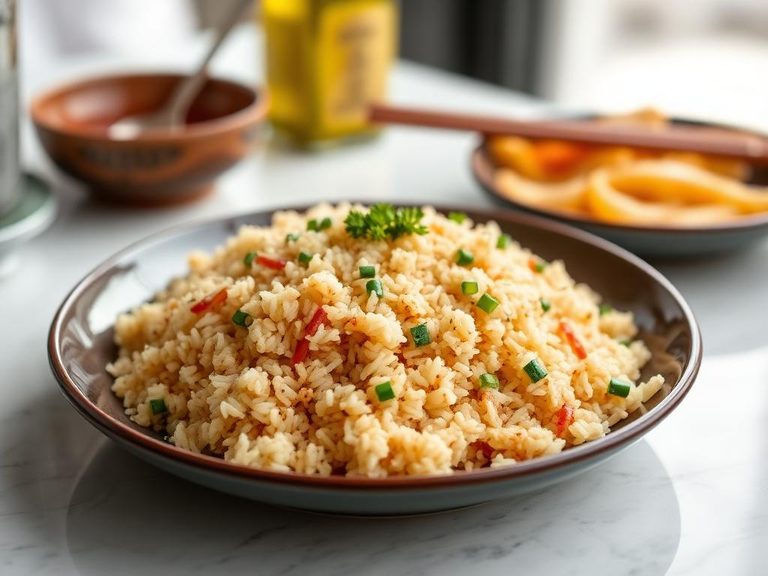 Singapore Fried Rice