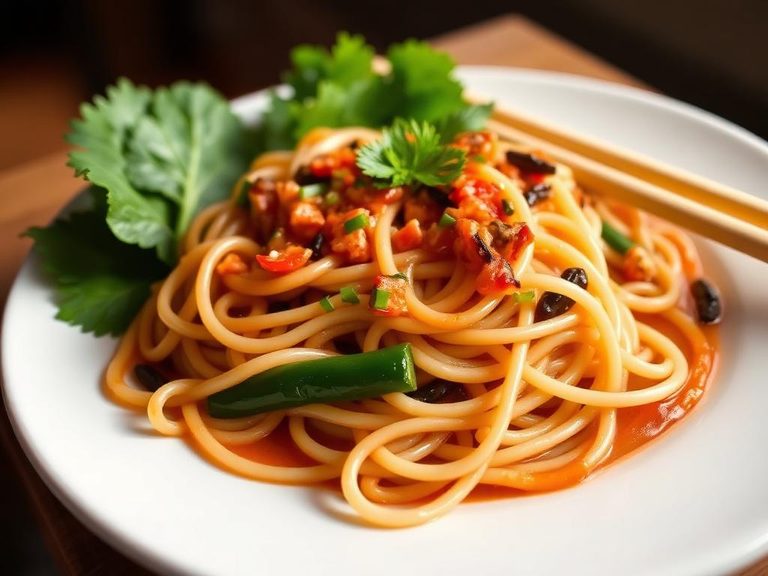 Singapore Noodles