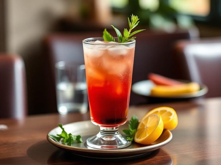 Singapore Sling Cocktail