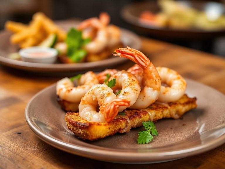 Singaporean Shrimp Toast