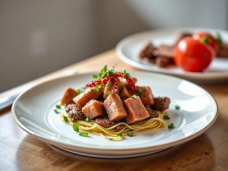 Single-Ingredient Veal Starter