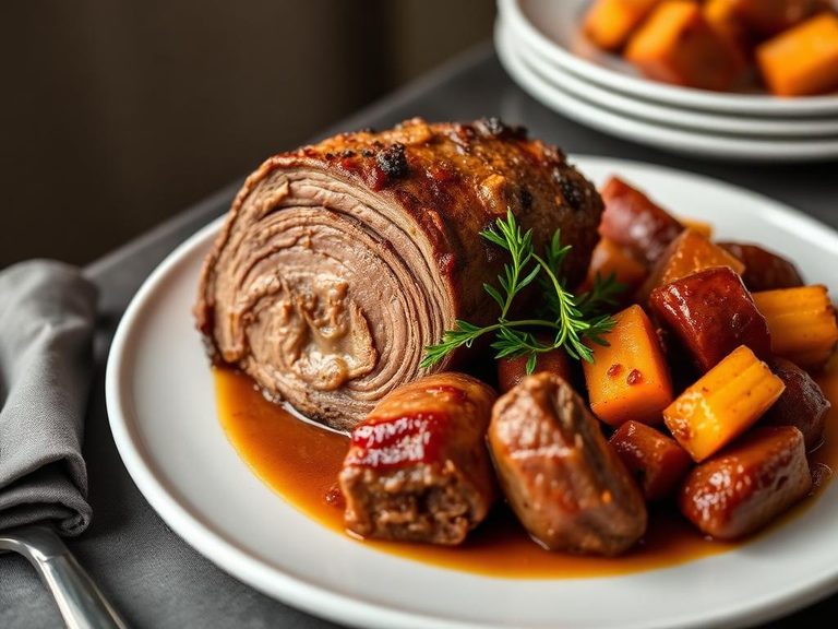 Single-Serve Roast Dinner