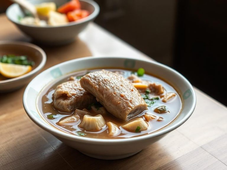 Sinigang na Bangus (Sour Soup)