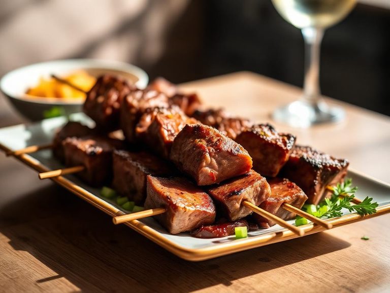 Sirloin Kabobs
