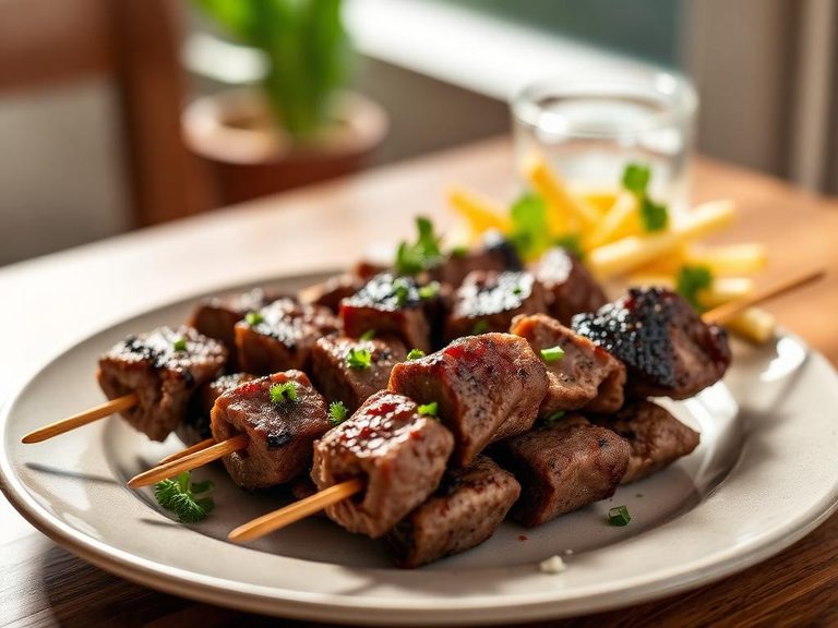 Sirloin Kebabs