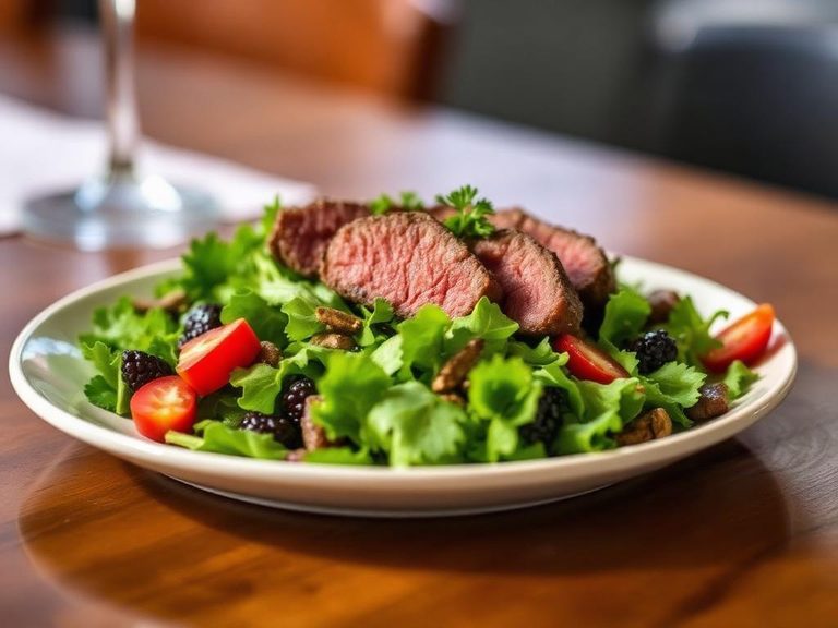 Sirloin Salad