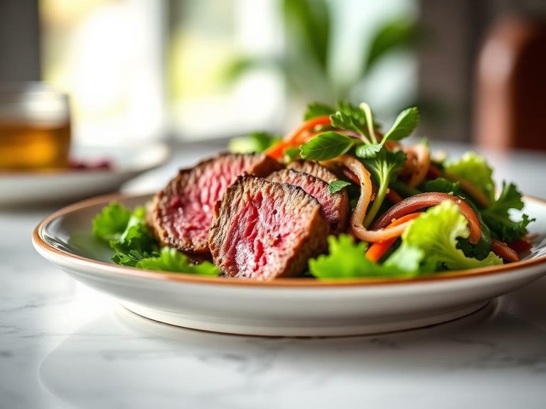Sirloin Steak Salad