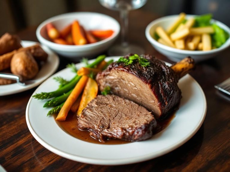 Sirloin Tip Roast (pot roast)