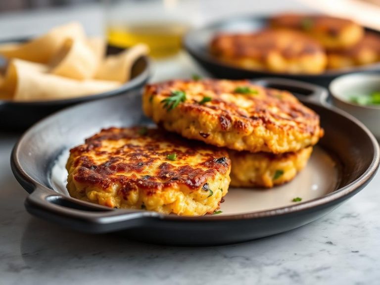 Skillet corn cakes