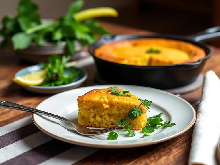 Skillet cornbread