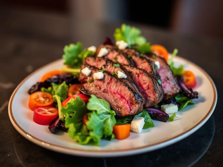 Skirt Steak Salad