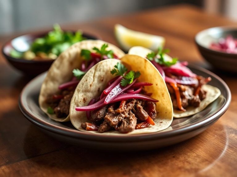 Skirt Steak Tacos
