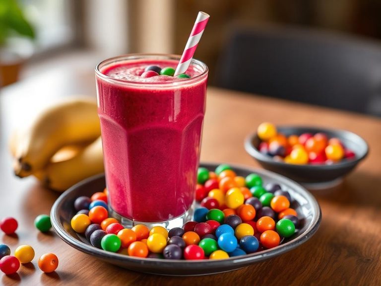 Skittles Smoothie