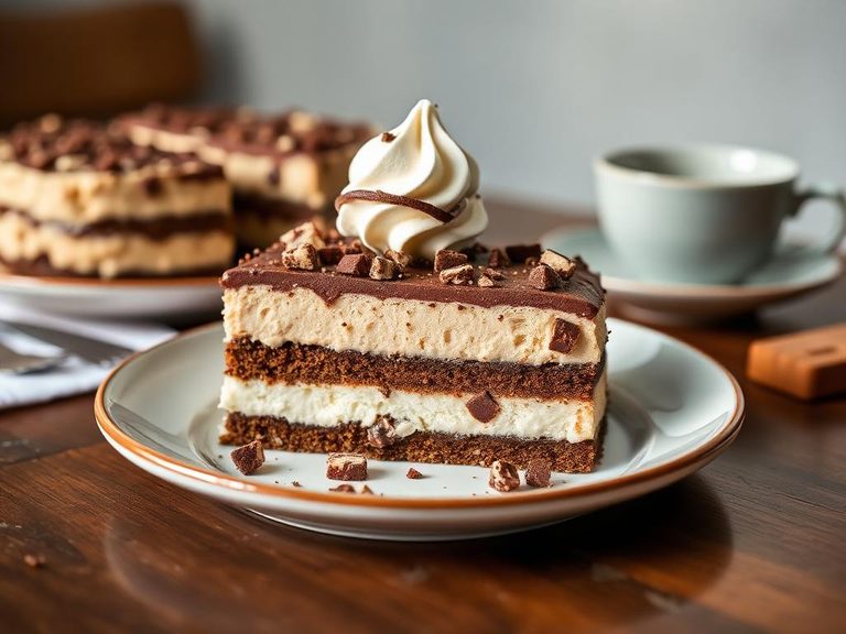 SKOR Bar Ice Cream Cake