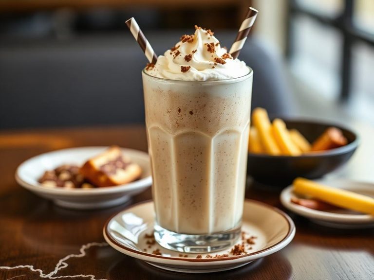 SKOR Bar Milkshake