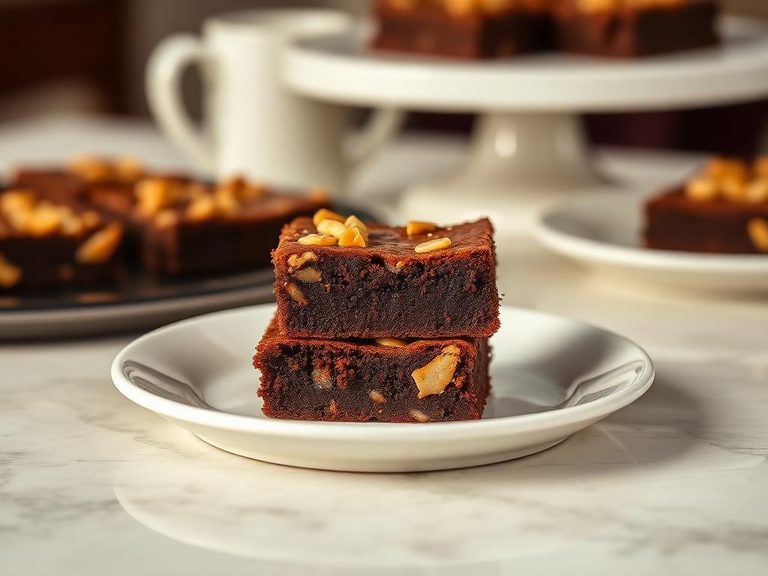SKOR Toffee Brownies