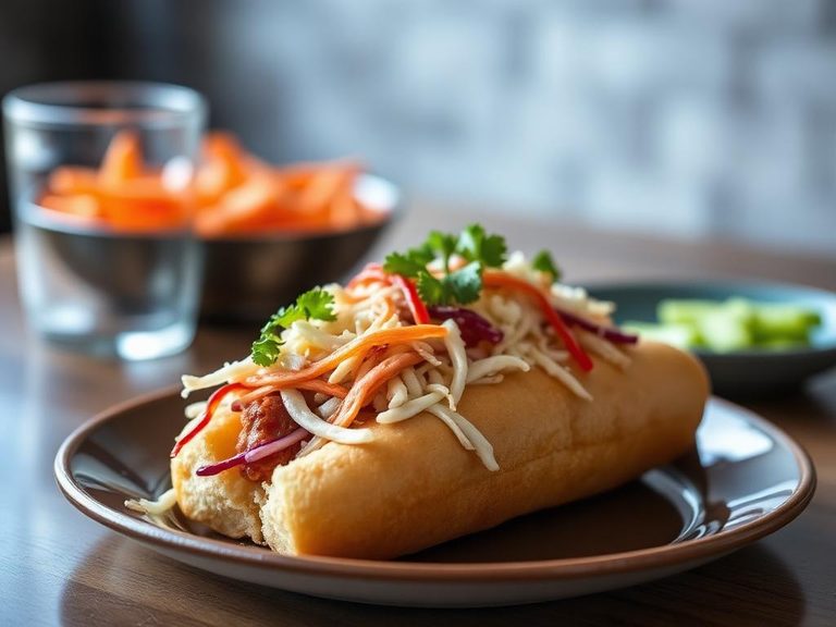 Slaw Dog (with chili)