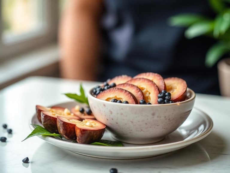 Sliced and used as a topping for açaí bowls