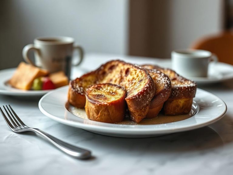 Sliced for French toast