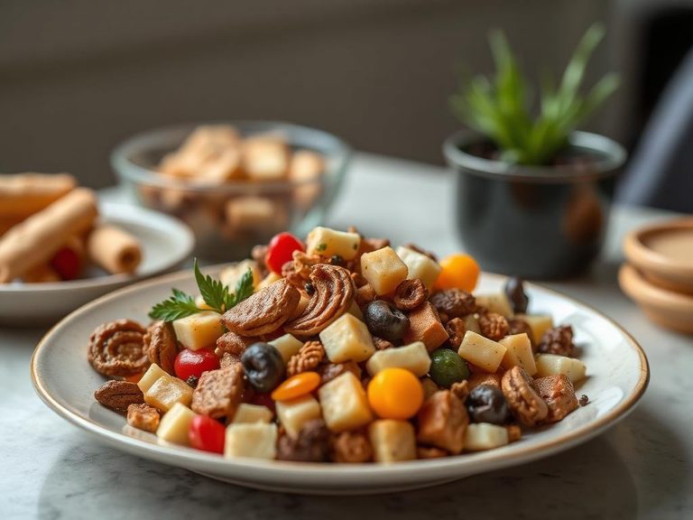 Sliced into Trail Mix