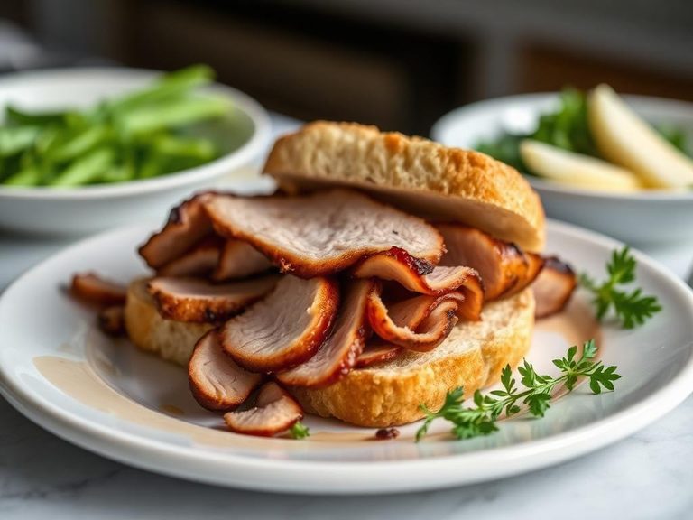 Sliced Pork for Sandwiches
